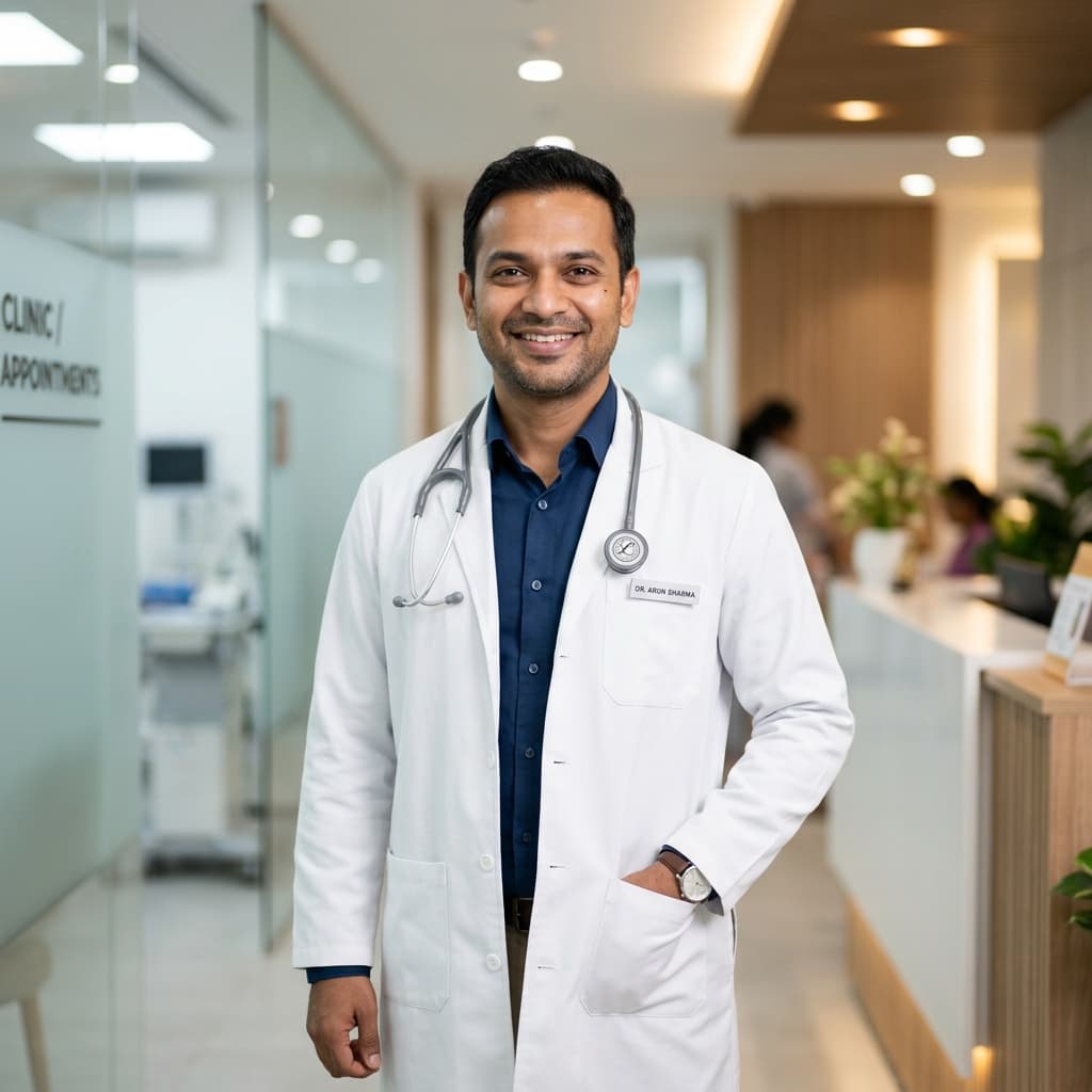 Dr. Aron Sharma, MD