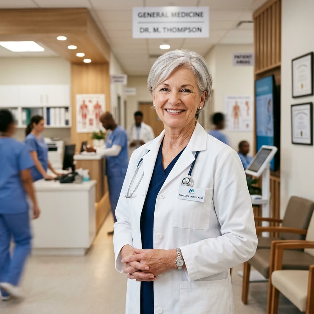 Dr. Margaret Thompson, Ph.D.