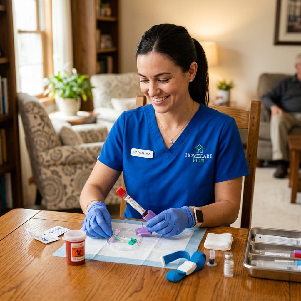 Free Sterile Home Collection